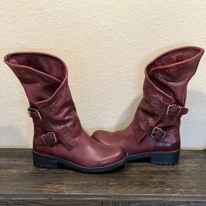 Musse and Cloud Moto Boots-NWOT